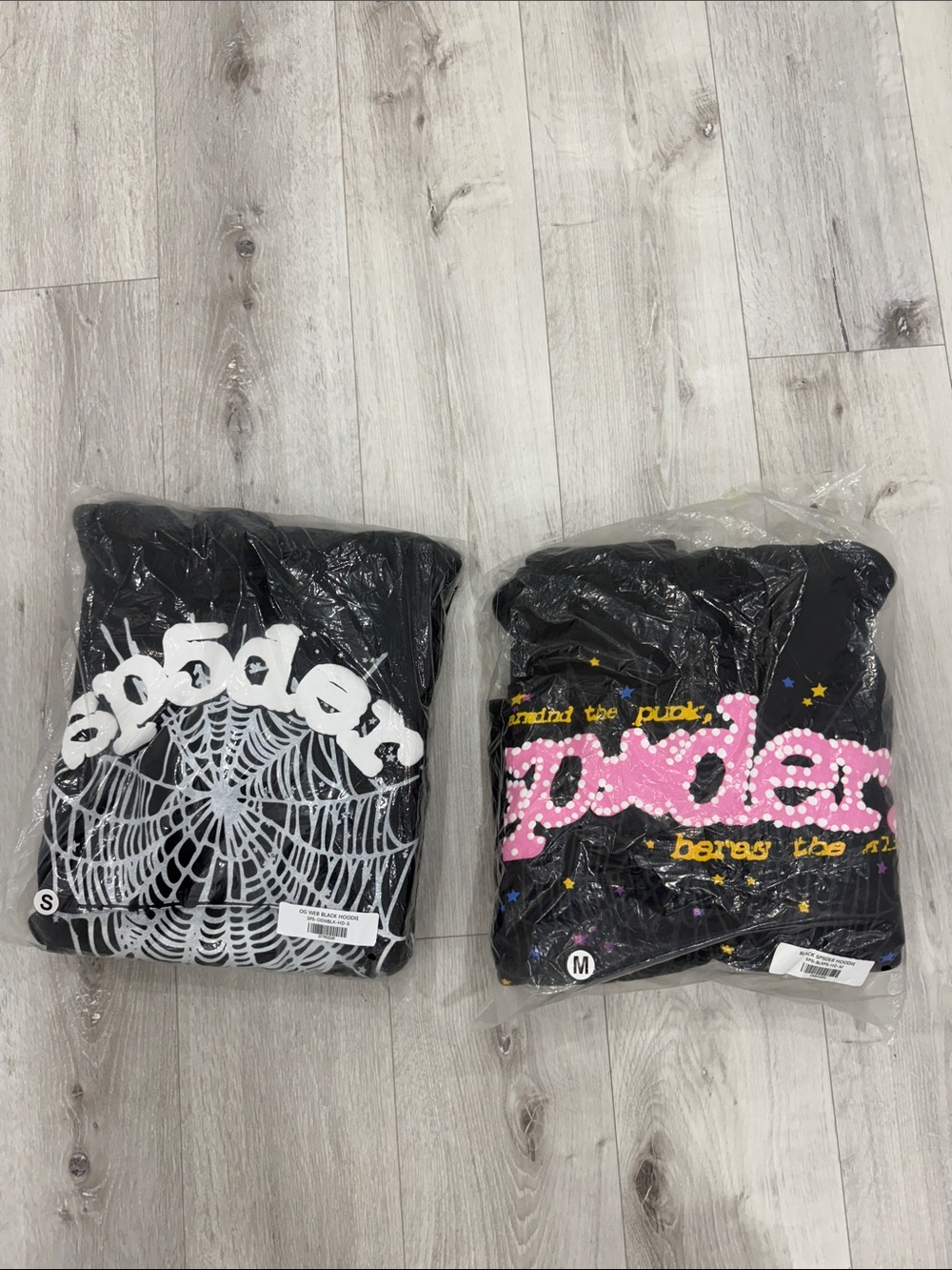 Double Sp5der Hoodie 🕷️✨
